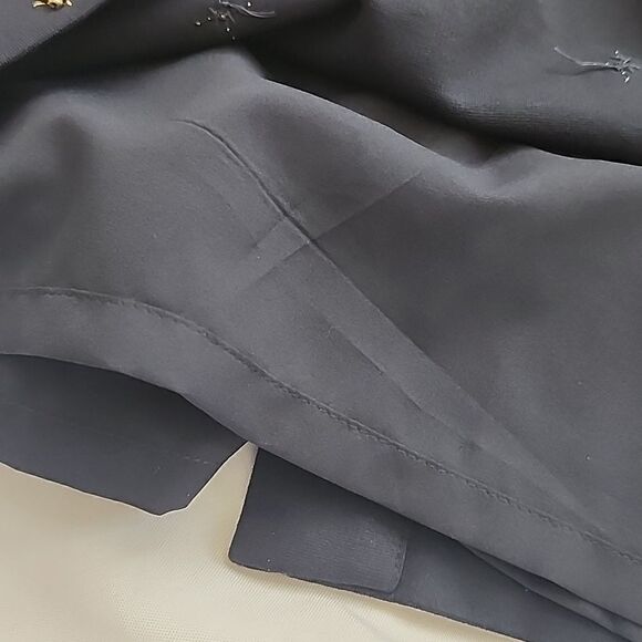 Jeweled Rayon Blend Skirt Size 10  - Picture 4 of 6